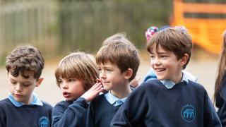 Charlbury Primary School rated Good
