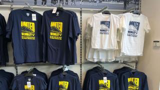 Oxford United's Wembley merchandise is now available.