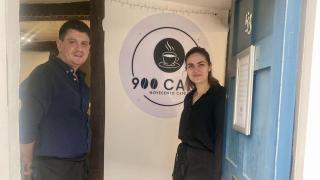 Andrea and Gabriel Matei have opened 900 Café in Wallingford