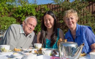 For some extra cash, why not become a host family for an international student