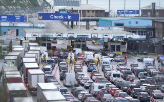Significant delays continue to impact the Dover Port as the Easter holidays commence.